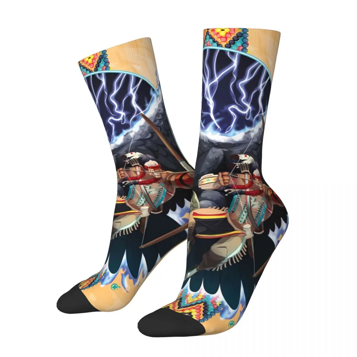 Savages Sock Printed Man Polyester