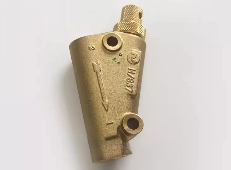 

M/837 Heavy Du ty Flow Control Valve NORGREN TM/839/840/855 Brass Check Throttle Valve