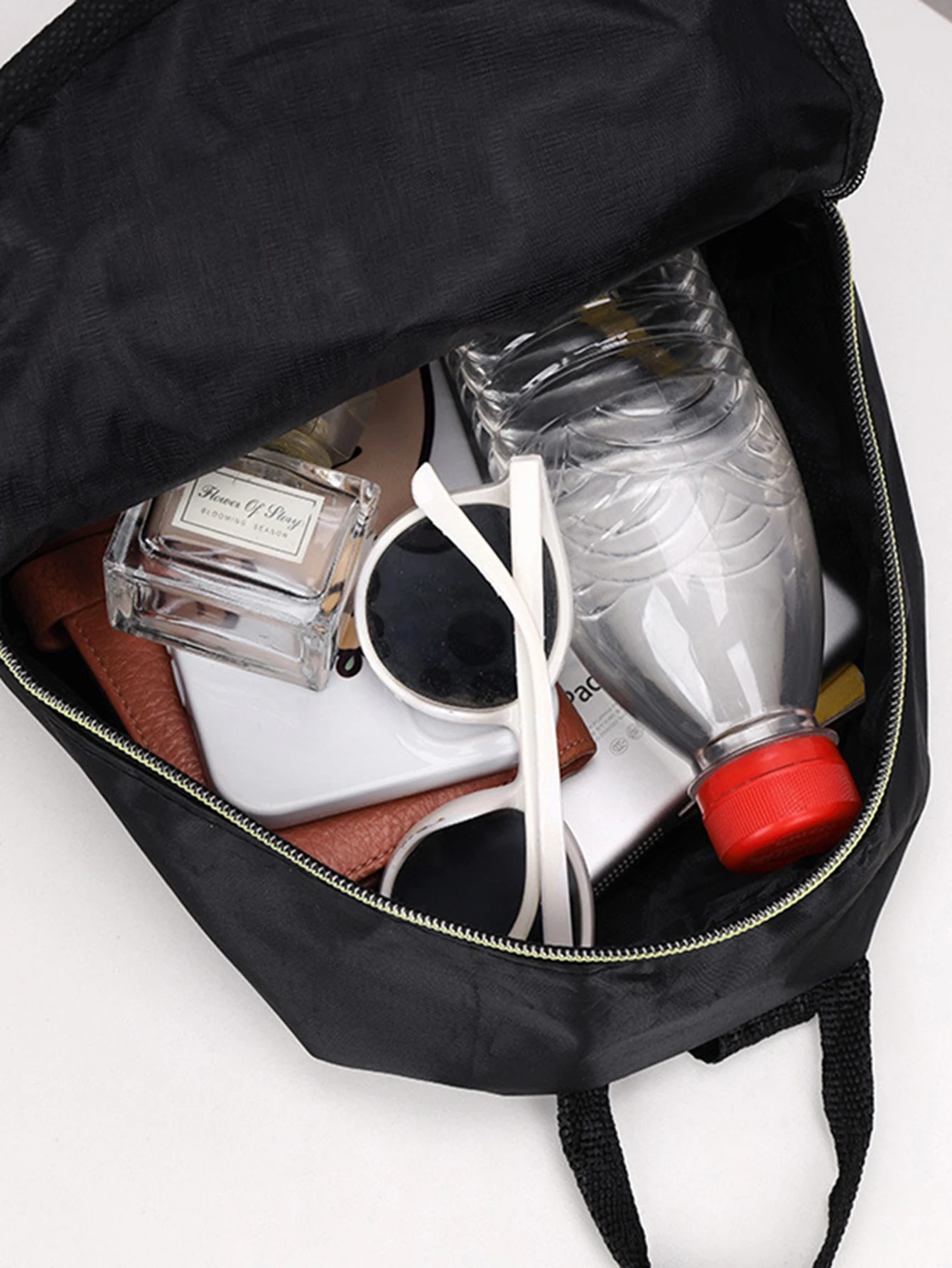 Modischer Freizeitrucksack für Damen, kleine, leichte Alltagsreisetasche für das College, Pendeln, Outdoor, niedliche Alltags-Umhängetasche – Detail 5