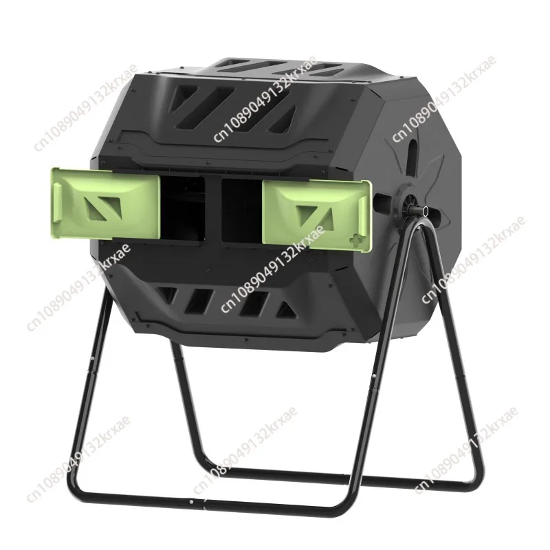 160L courtyard outdoor compost bucket plastic organic fertilizer tipping bucket