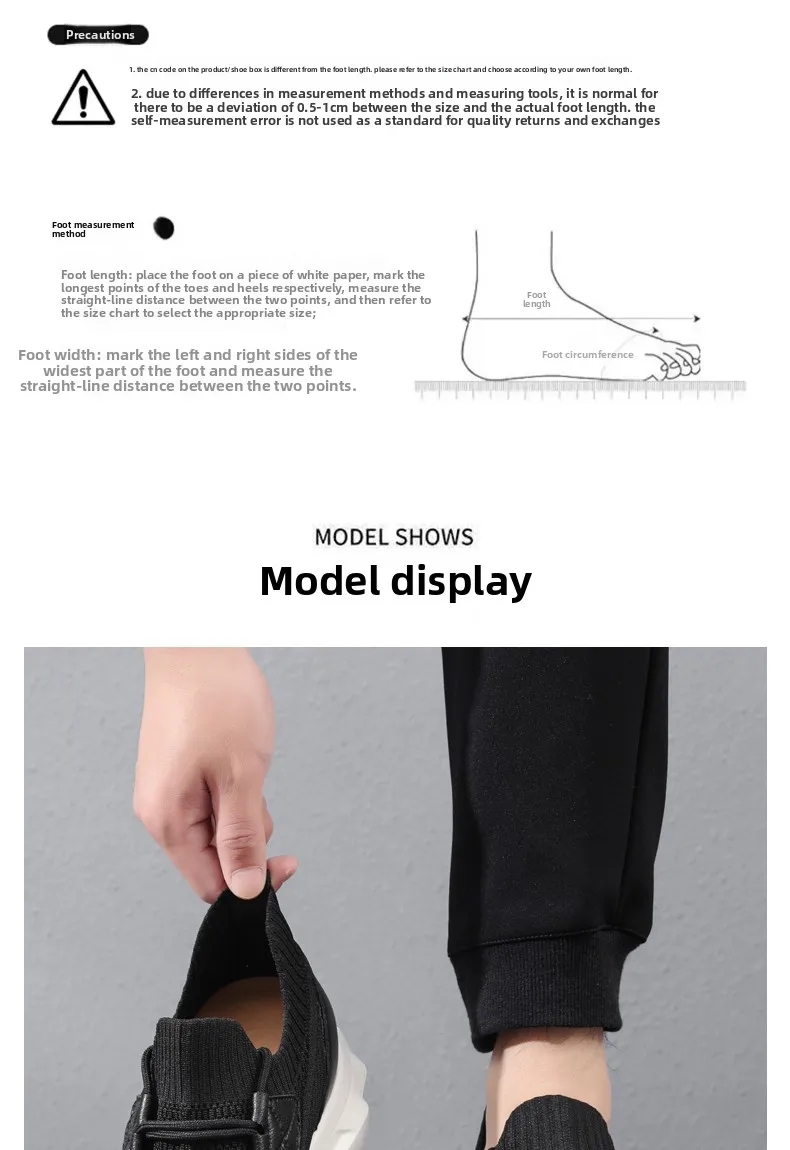 Herren-Sneaker mit Erhöhung, Freizeitschuhe mit 8 cm Höhengewinn, atmungsaktive 6 cm Erhöhungsschuhe für den Sommer – Detail 8