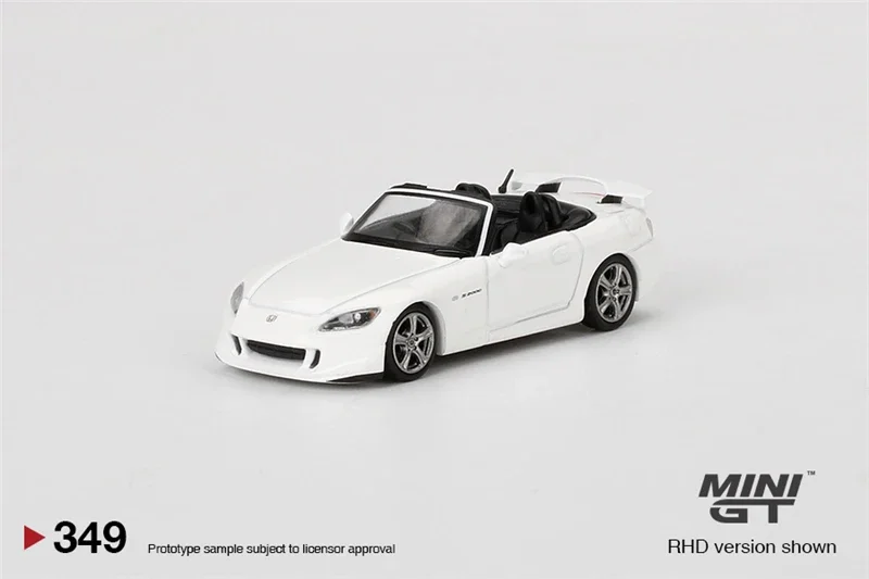 MINI GT 1:64  S2000 (AP2) Type S Grand Prix White RHD Diecast Model Car