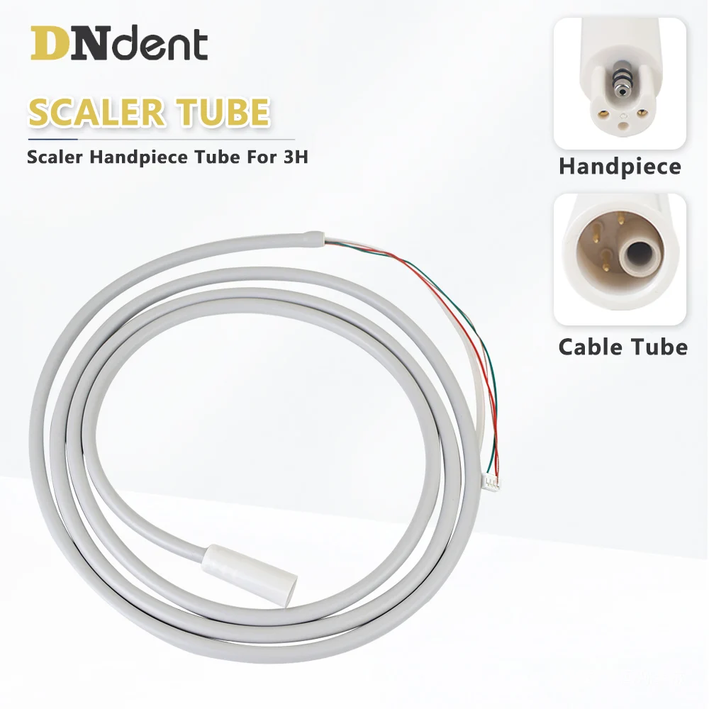 Dental Ultrasonic Scaler Cable Tube HW-3H  Spare Tubing Handpiece Tubing Dental Scaler Cable Tube Dental Instruments