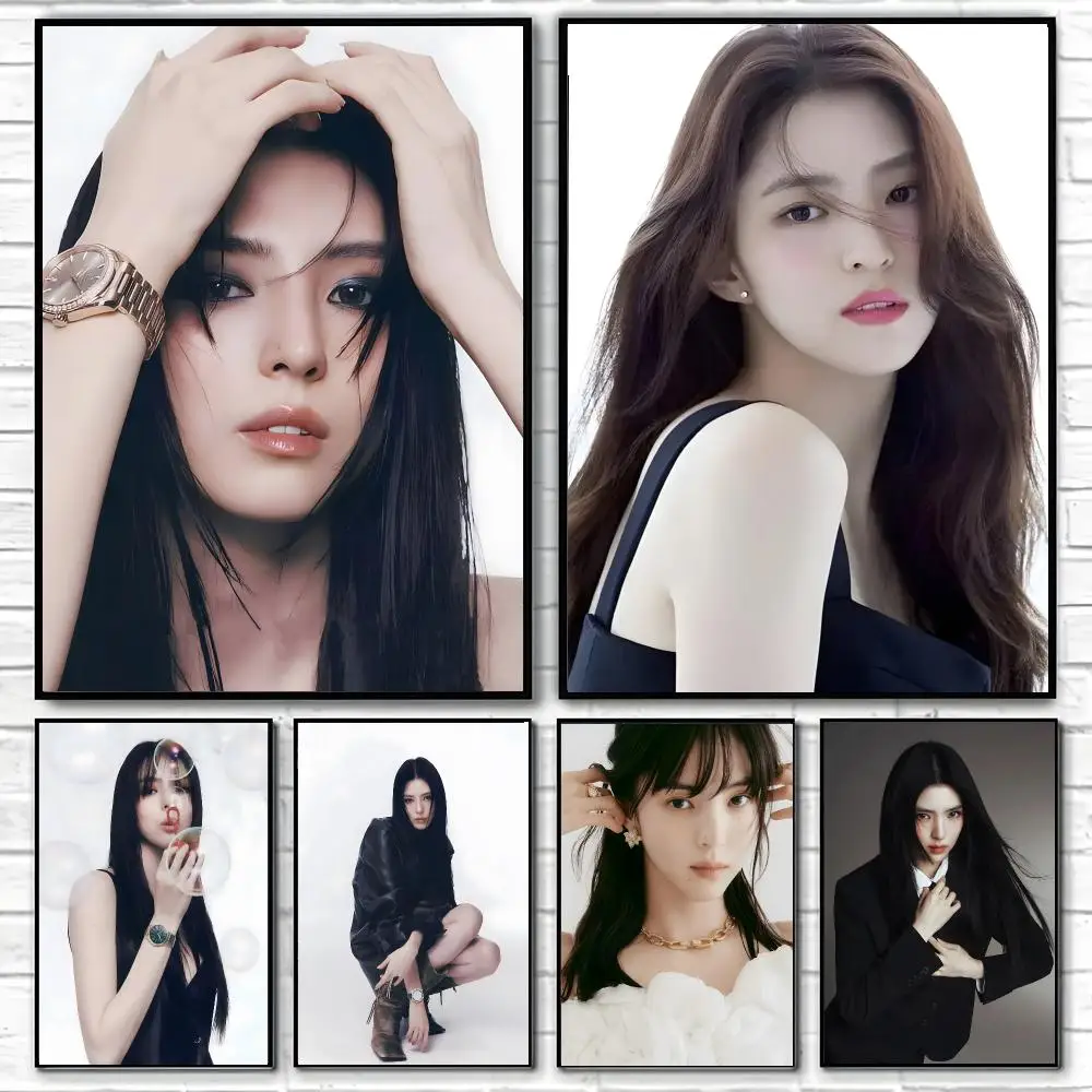 H-Han So Hee Poster Poster High Quality Wall Art for Home Office Bedroom Living Room Perfect