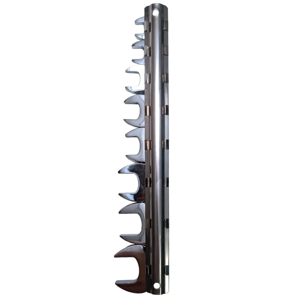 Imagem -06 - Drive Crow Foot Wrench Grupo Sae Cromado Pcs