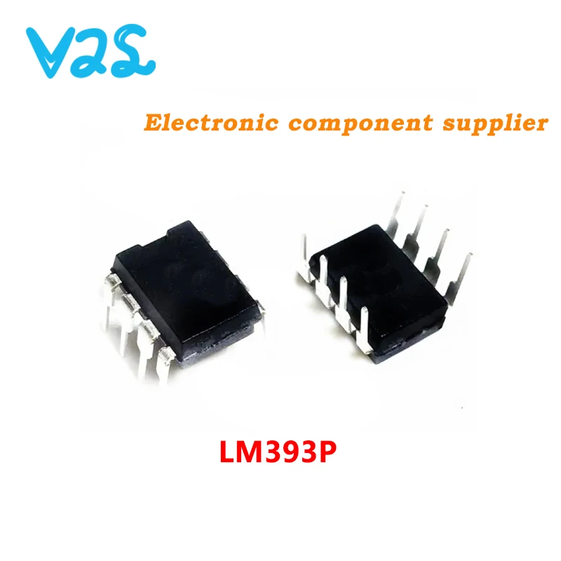 

(10pcs) 100% New LM358P DIP8 LM358 DIP LM358N LM393P LM393 NE555P NE555 MC34063API MC34063 LM258P LM258 DIP-8