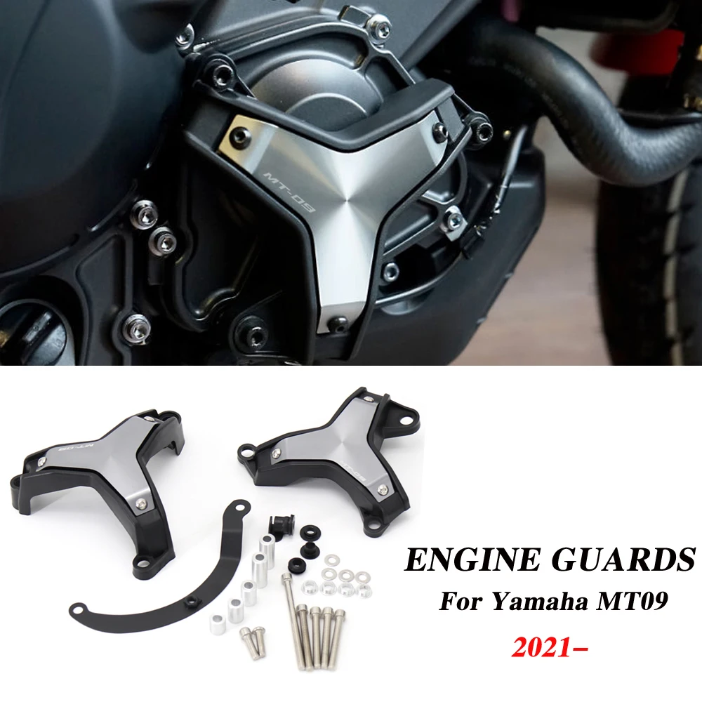 Couvercle latéral de protection du moteur, accessoires de moto pour Yamaha MT09 stuff 09 mt09 ggler 9 ight2021 2022, couverture d'intervalles de moteur, nouveau