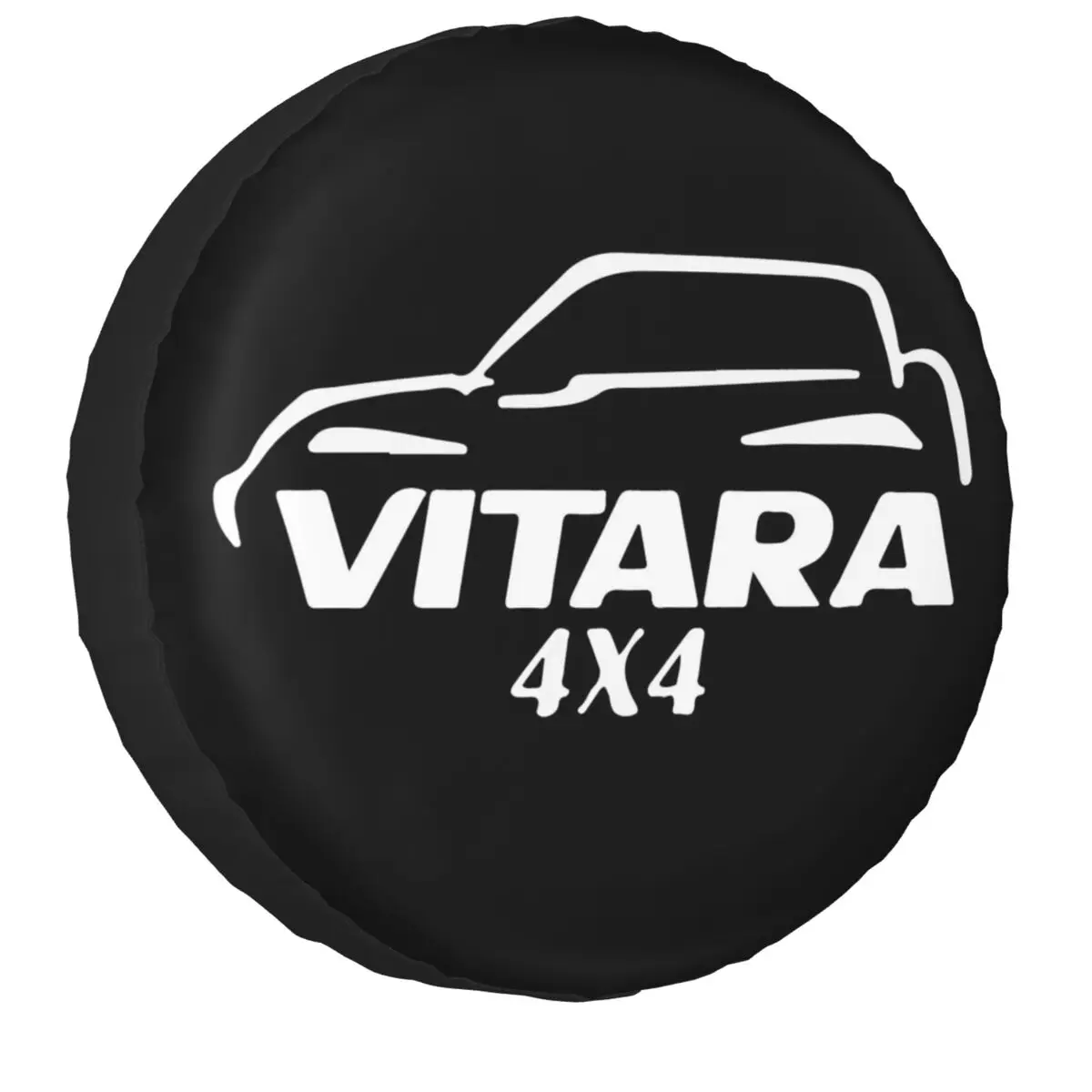 Vitara Offroad Spare Tire Cover for Jeep Honda Custom Waterproof Dust-Proof Car Wheel Covers 14\