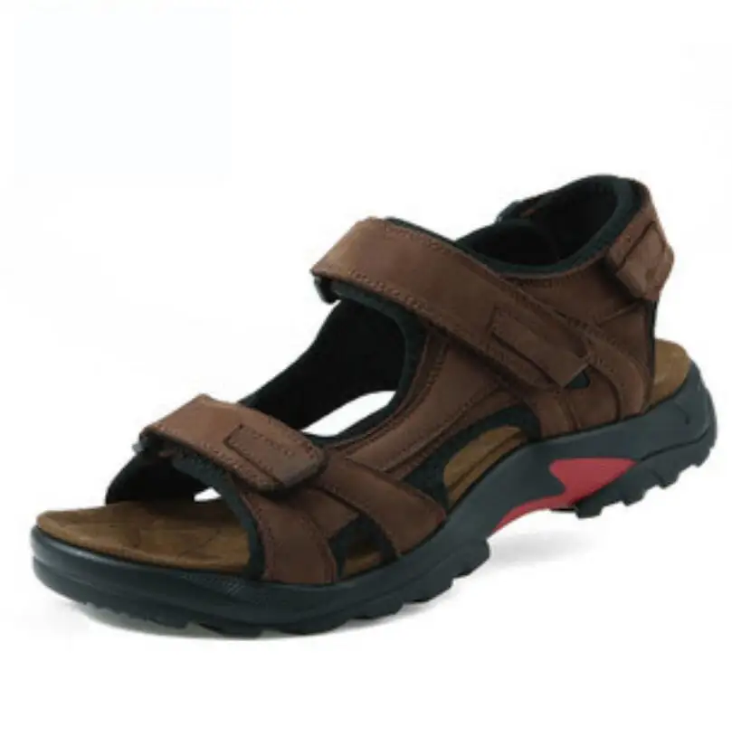 Sommer Männer Sandalen Mode Strand Urlaub Sandalen Männer Schuhe Outdoor Männer Retro bequeme lässige Sandalen Männer Turnschuhe groß