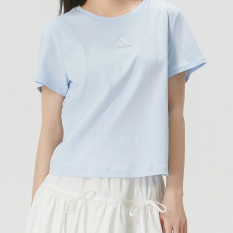

Женская футболка Adidas Fresh Style с коротким рукавом KX2757