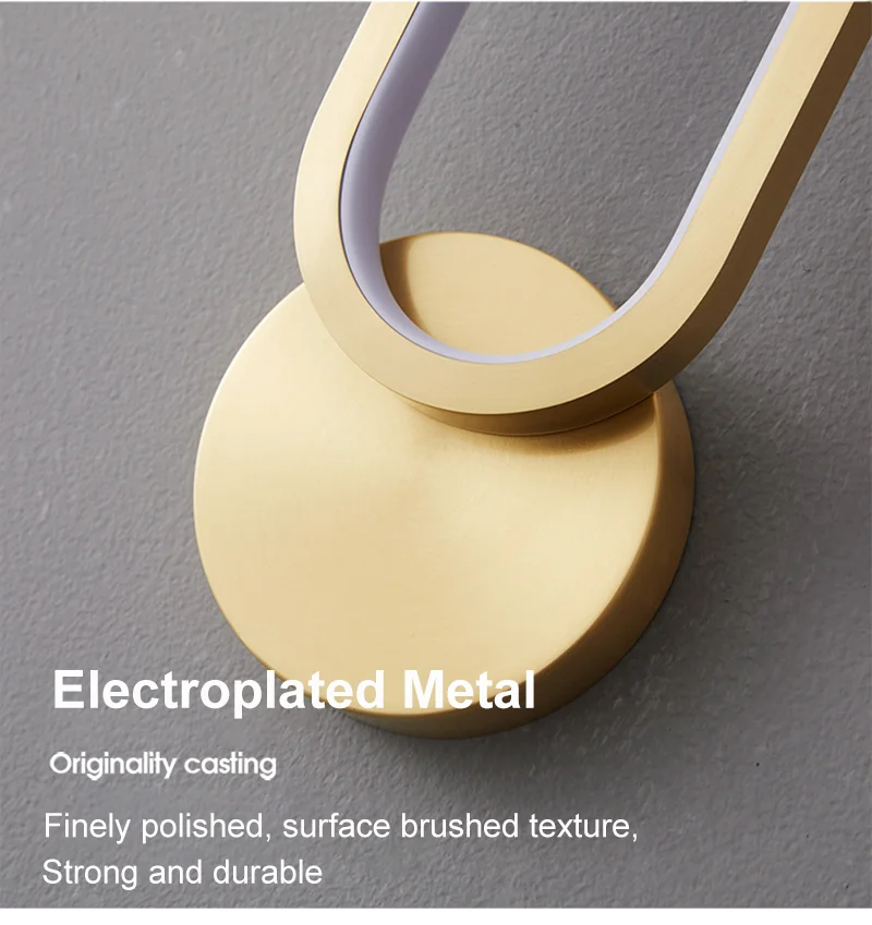 أضواء الجدار LED الحديثة مصابيح الخط إضاءة داخلية لغرفة النوم مصابيح LED خلفية السرير #6