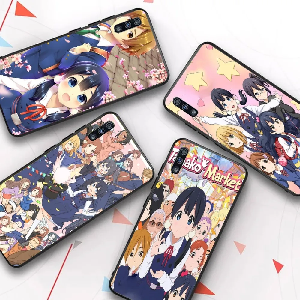 Tamako Market Anime Phone Case For Samsung S 20 21 22 23 plus Ultra for Redmi Note 8 9 10 11 for Huawei Y 5 6 9