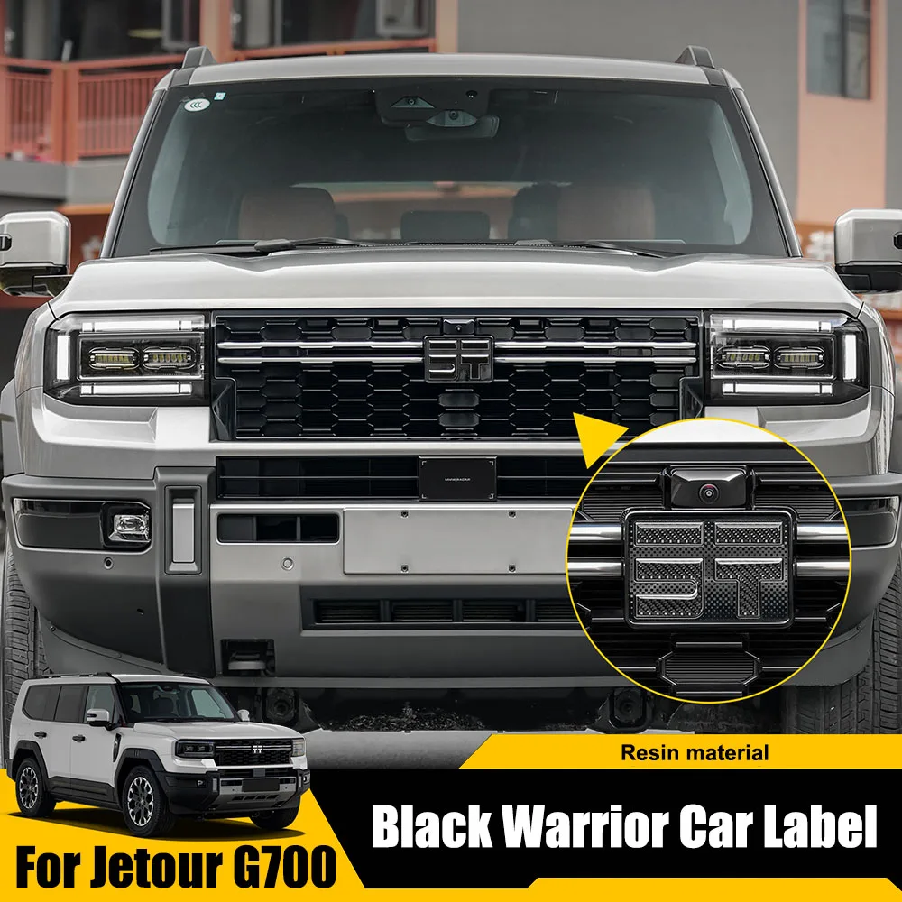 

3 шт. для Chery Jetour G700 2025 2026 передние и задние наклейки с эмблемой автомобиля, автомобильные аксессуары, клейкая наклейка на руль автомобиля