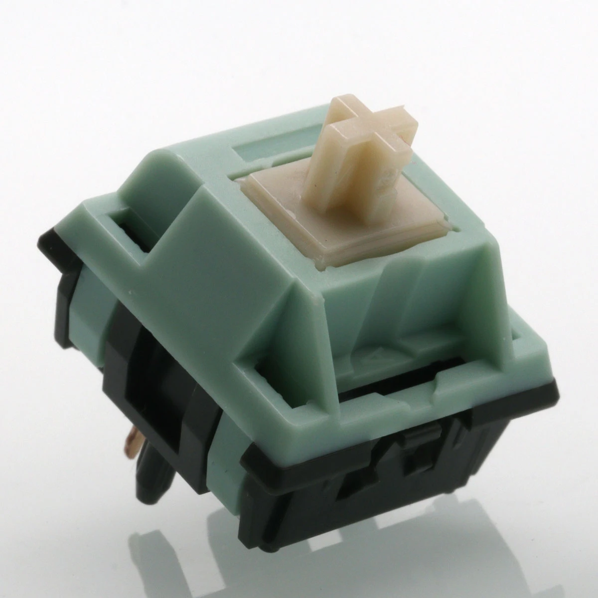 

MingDing Switch Linear Pre-Lubed 5 Pins HotSwap U4 Stem Keygeek Switches For Mx Mechanical Keyboard 기계식 키보드 축
