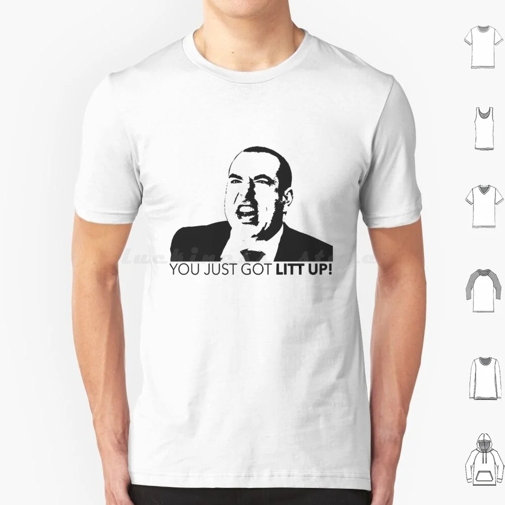 

Костюмы Louis Litt You Just Got Litt Up Футболка большого размера 100% хлопок You Just Got Litt Up Louis Litt Костюмы Litt Lawyer Law Mike