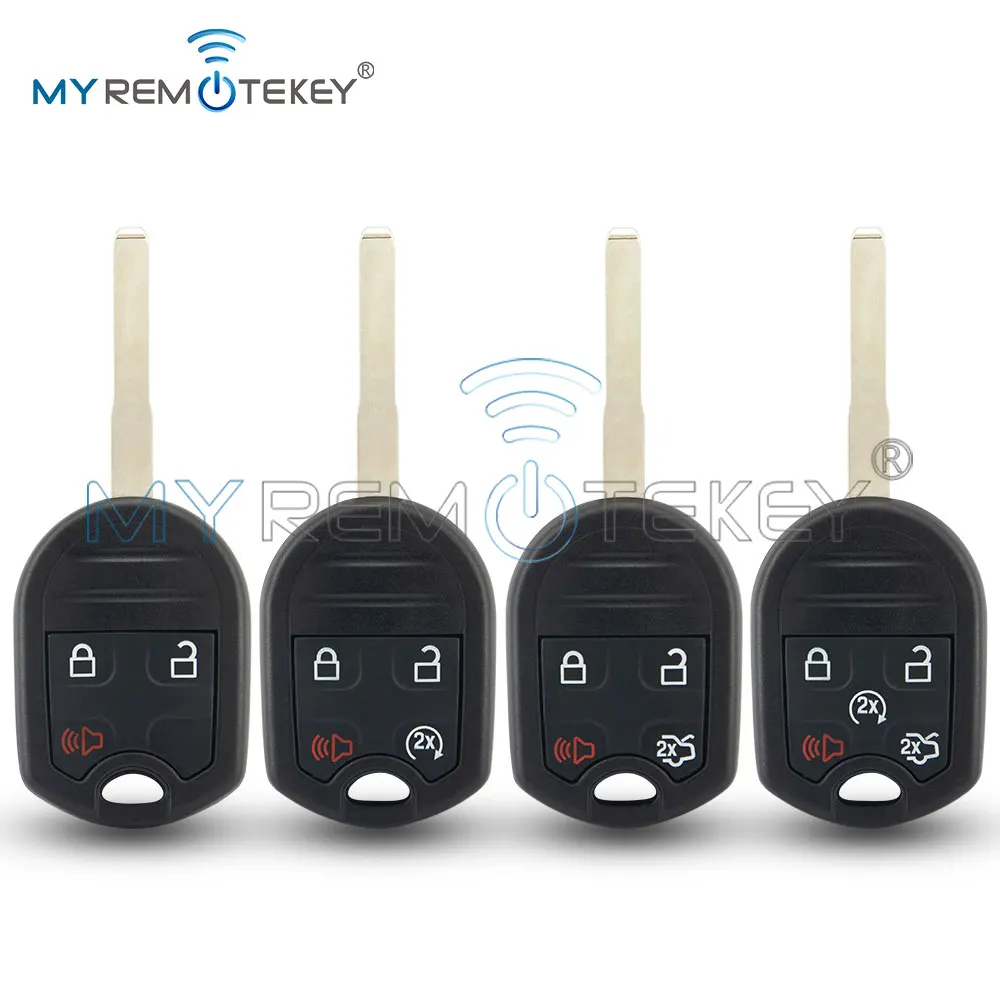

Чехол для брелока с дистанционным управлением REMTEKEY, корпус 3/4/5 кнопки для Ford Edge Explorer Ranger Expedition Mustang Escape Taurus Mazda Tribute