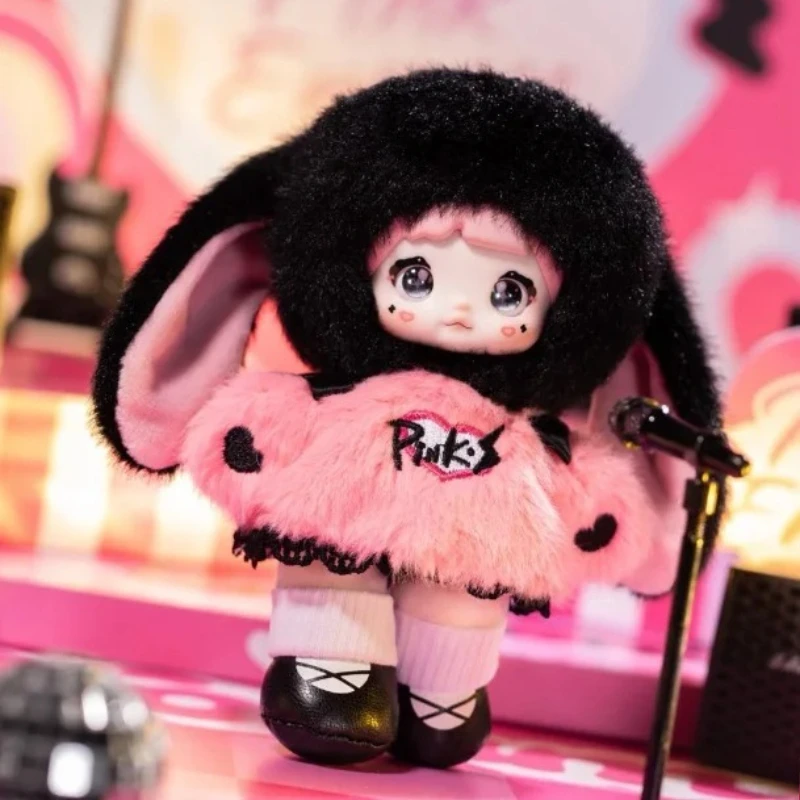 

New Nommi Pink Energy Series Blind Box Toys Kawaii Plush Anime Figure Doll Mystery Box Room Ornaments Decor Girls Surprise Gift