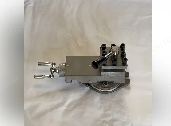 JY250 Tool Post Assembly Tool Holder Quick Change Compound Slide Rest for Mini Bench Lathe Machine Accessories Parts