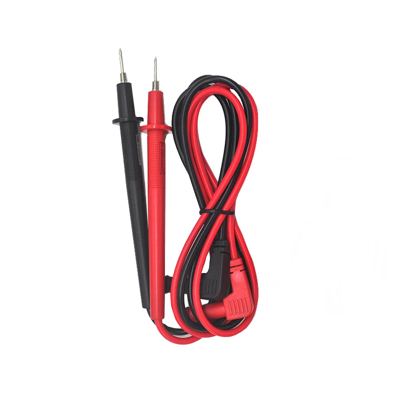 Multimeter-Messleitungen, Kabelsonde, sichere Spitze, Kabelsatz, Messleitungssatz, Krokodilklemme, Testhaken, Multimeterleitungen, Kit für die hintere Sonde – Detail 28