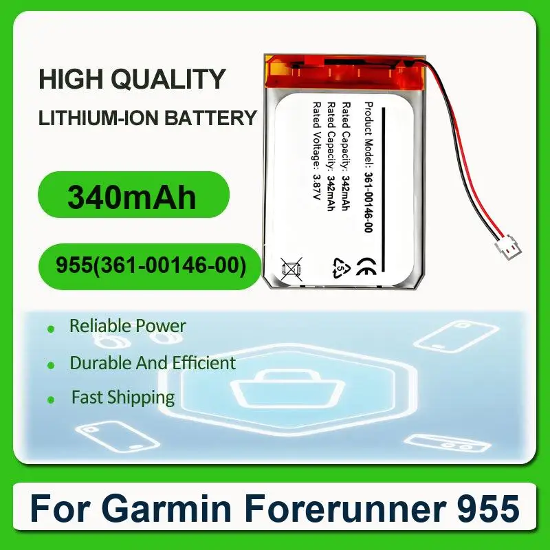 Battery For Garmin …
