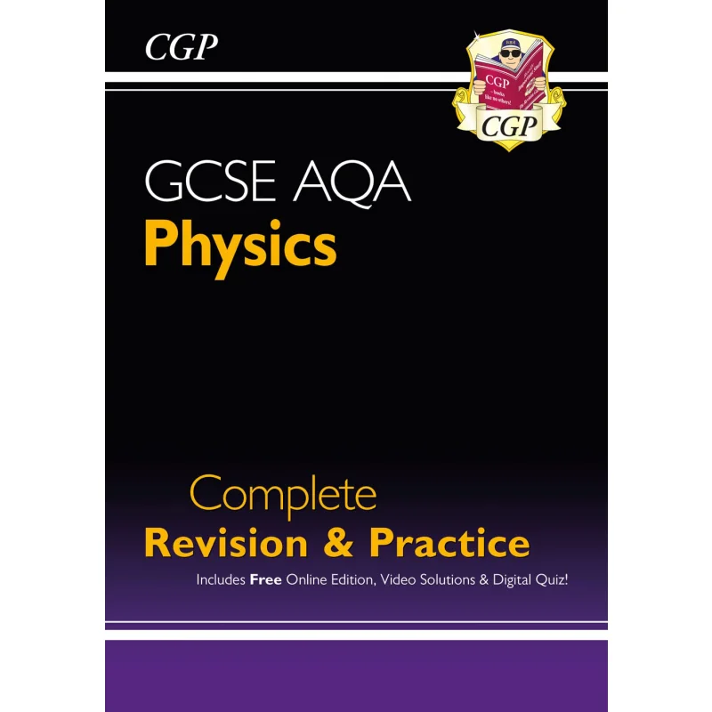 

GCSE Physics AQA Полная практика восстановления включает онлайн-видео Ed Quizzes Книги CGP 9781782945857