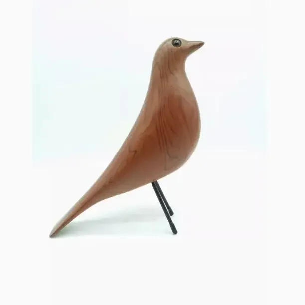 WSHYUFEI 24X27CM Hochzeit Geschenke Handgemachte Harz Vogel Ornamente Feng shui Büro Maskottchen Von Einrichtungs Dekoration Handwerk Friedenstaube Statue 6