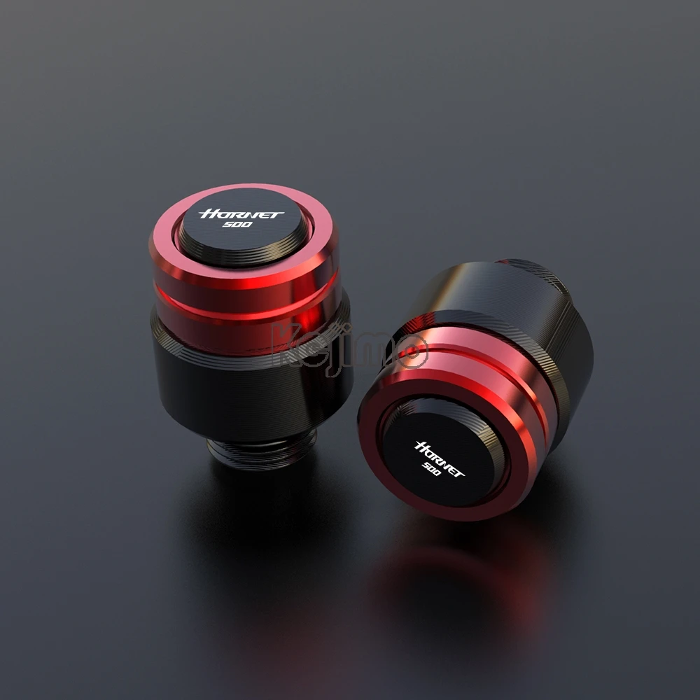 

2024 2025 2026 Motorcycle Rearview Mirror Plug Hole Screw Tire Valve Stem Caps Cover For Honda hornet500 CB500 CB 500 hornet 500