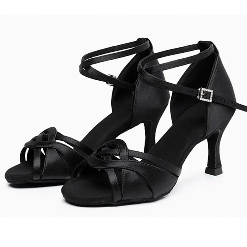 women's-latin-dance-shoes-salsa-tango-soft-ballroom-shoes-black-ankle-strap-high-heels-7cm-performance-practice-dancing-shoes