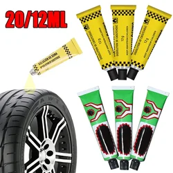 20/12ml Tire Repairing Glue Motorcycle Car Universal Tyre Inner Tube Puncture Repair Glues Bicycle Tire Repair Accessories