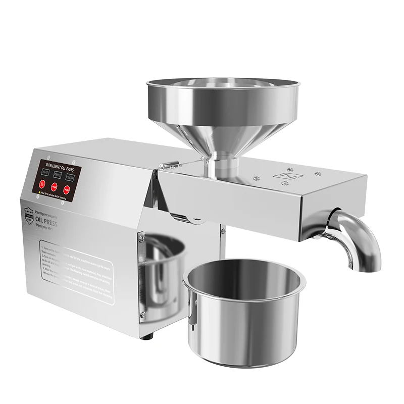 

Competitive Price Peanut Sesame Oil Press Machine Edible Oil Mill Coconut Oil Machine