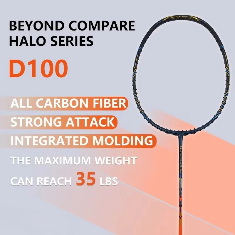 Professional top badminton racket 5U weight high quality carbon fiber sports grip soft and hard PU graphite heavy tip