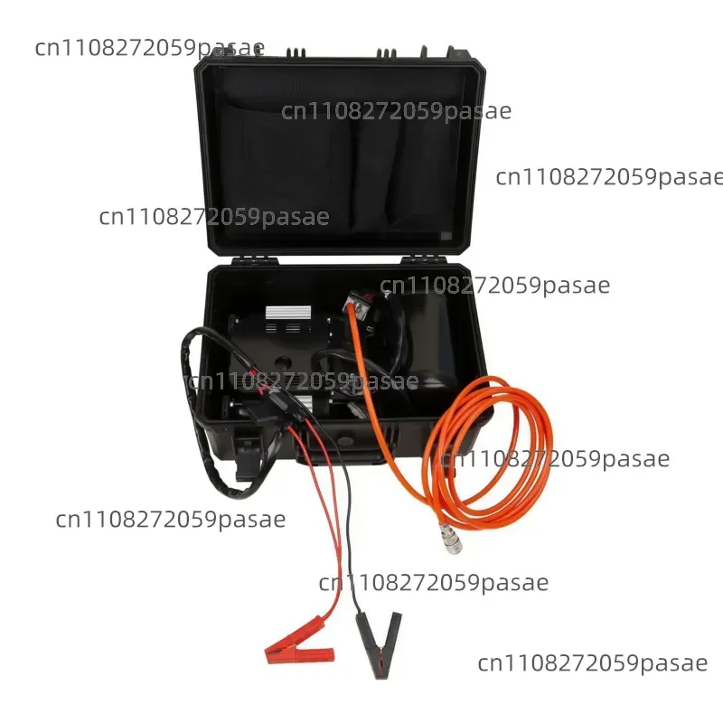 Portable 12V 24V Twin Cylinder Car Tire Inflator Heavy Duty High Pressure Tire Inflator 4x4 Off-Road Air Compressor Pump