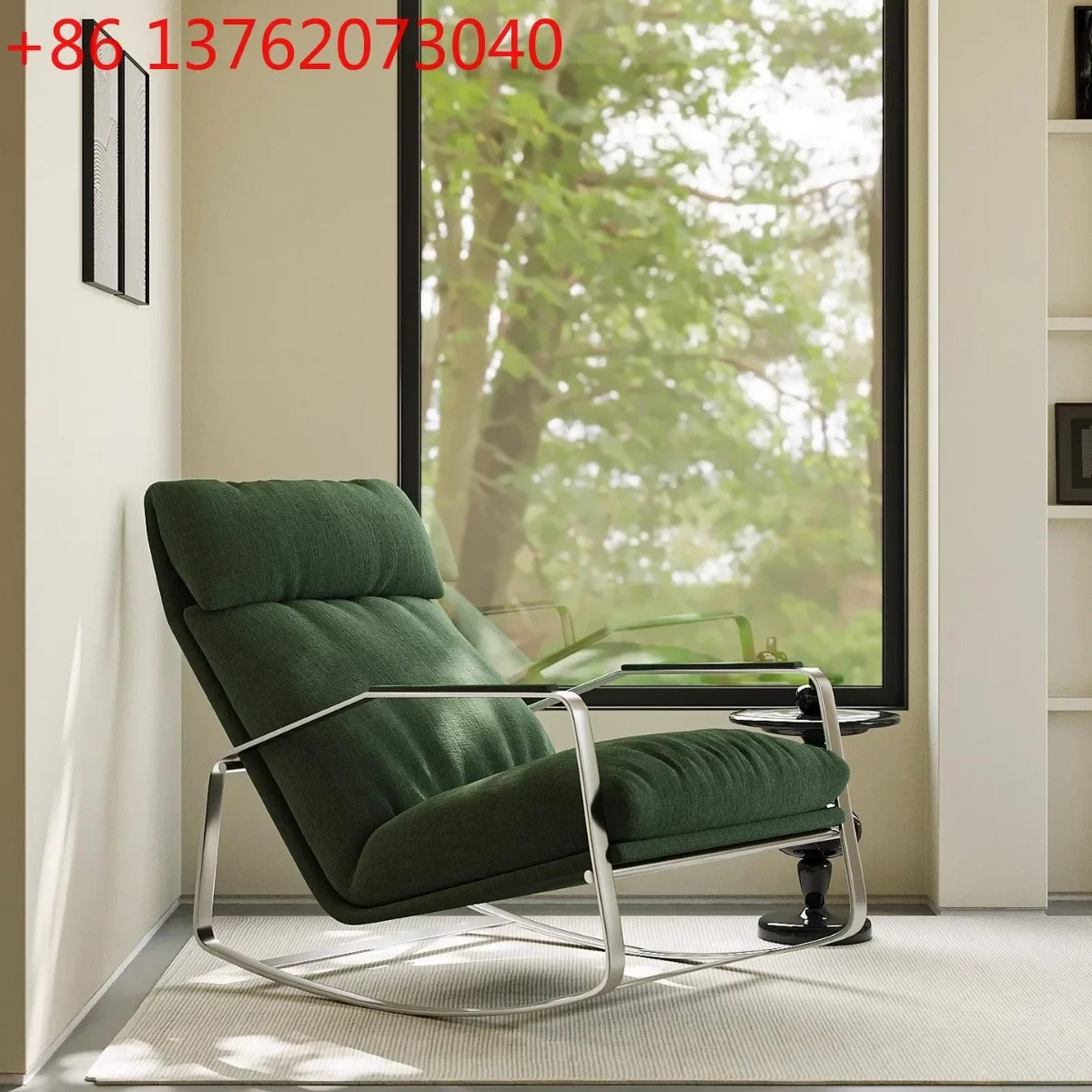 

Кресло-качалка Grid Irving Leisure 2026, кресло-качалка Wabi Stillage, кресло Happy Chair