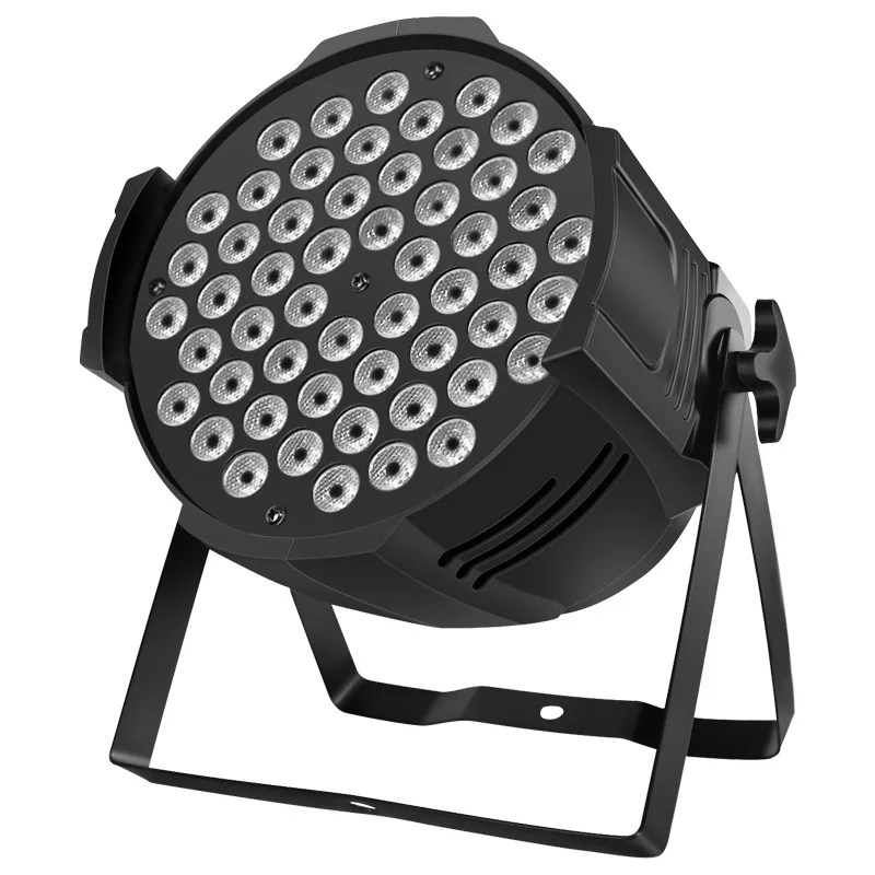 

54 3W full-color par lights LED live stream dance studio colorful stage lights