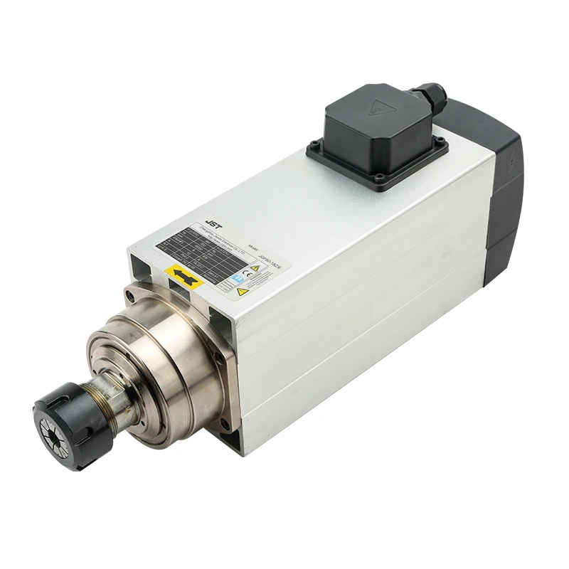 Jester JGF-60-18Z Air Cooled Spindle 6.0KW 18000RPM BT30/BT40 Bearing Motor Driven 220V/380V for Carving Wood Stone Metal