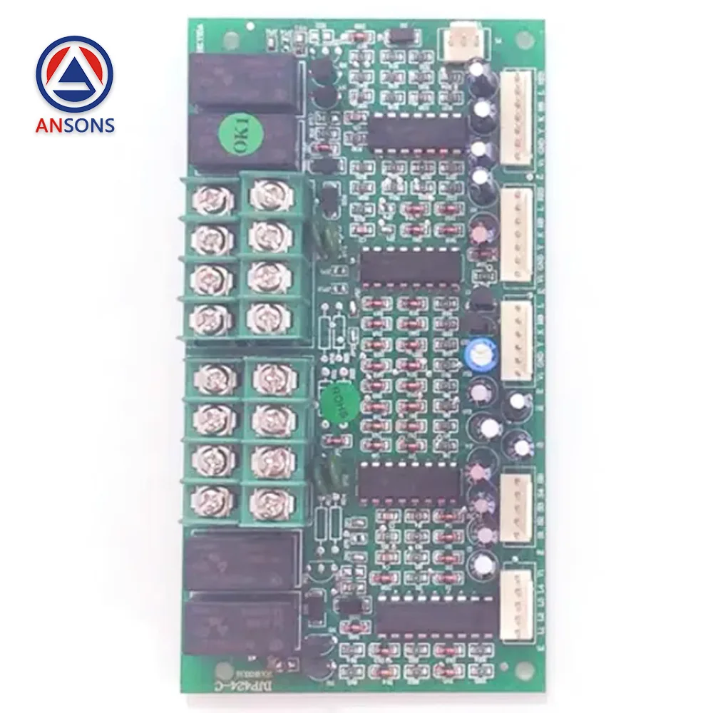 

DJP424-C OTIS Elevator Intercom Circuit PCB Board Ansons Elevator Spare Parts