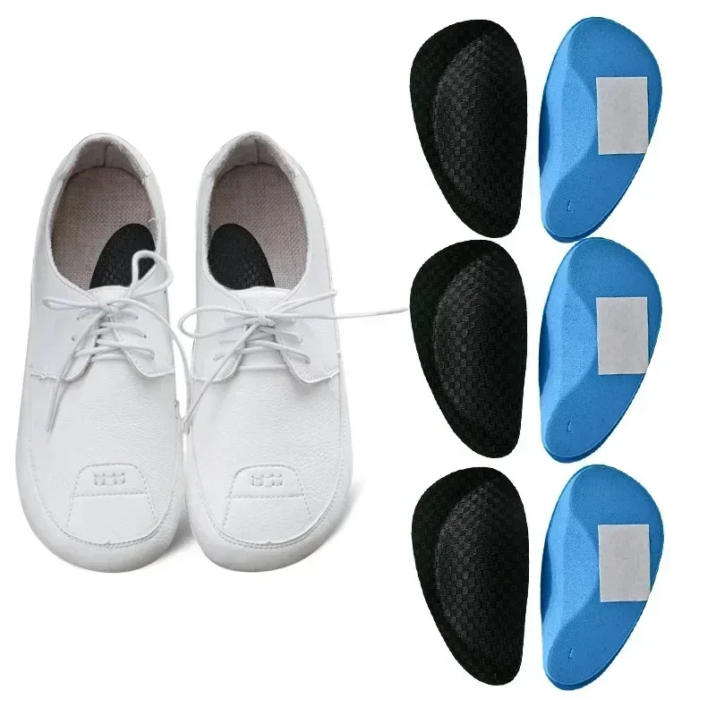 1 زوج إيفا الرياضة النخيل حامي نعل للرجال النساء قوس مسطح دعم نصف وسادة داخل خارج سرير القدم العظام