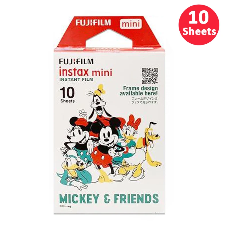 Fujifilm Instax Mini Film Fotopapier 10 Vellen Voor Instax Mini 13/12/11/9//99/0/41 Link Liplay EVO Camera's