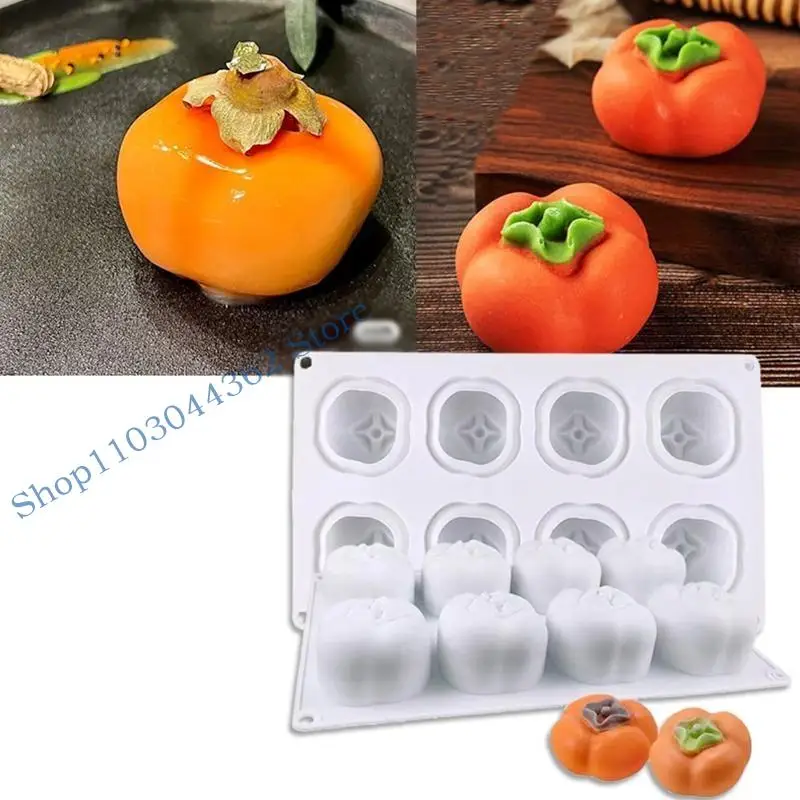 A3PA Silicone Mould 3D Prosimmon Press Press Outensil Decoration Decoration