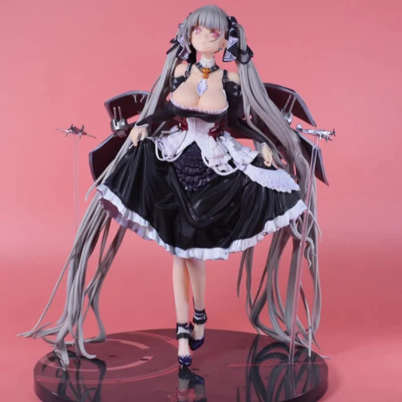 

Azur Lane Figures Hms Formidable Statue Pvc Game Figurine Cartoon Decor Collection Figurine Model Dolls Ornaments Toy Kids Gifts