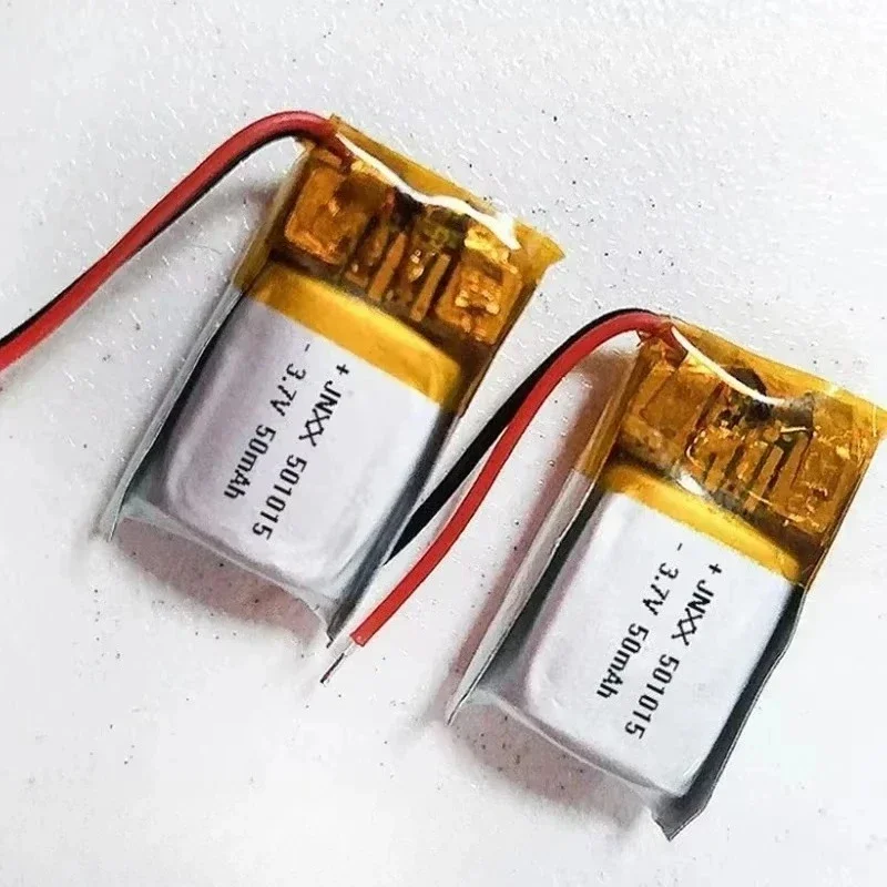 501015 3.7V 50Mah 0…