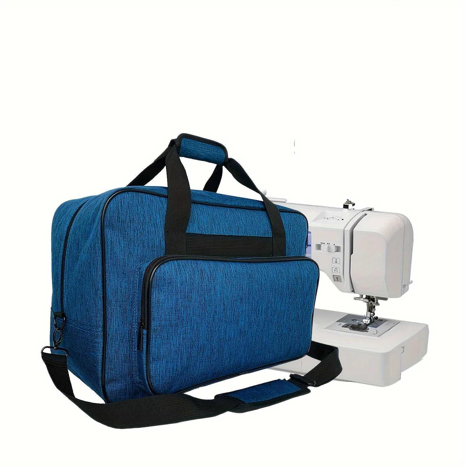 Sewing Machine Carrying Case,Travel bag Universal Tote Bag Fits Most Standard Singer, Brother, Janome, Ripper