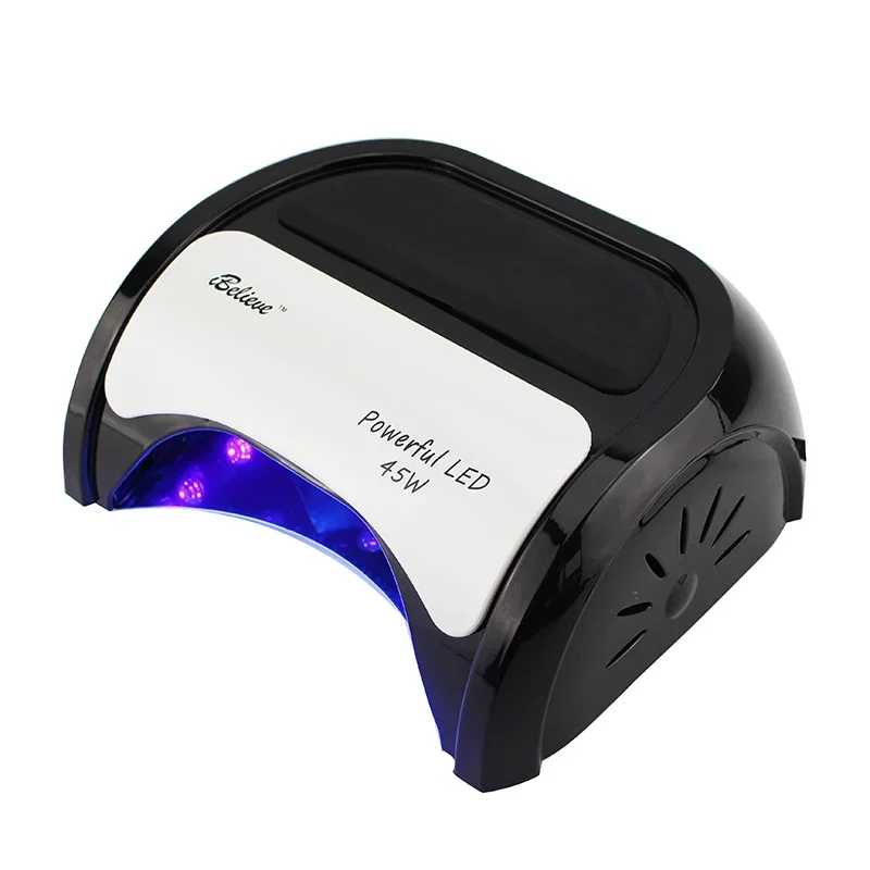 

Over 543 nail salons order this iBelieve 48w led cordless nail lamp