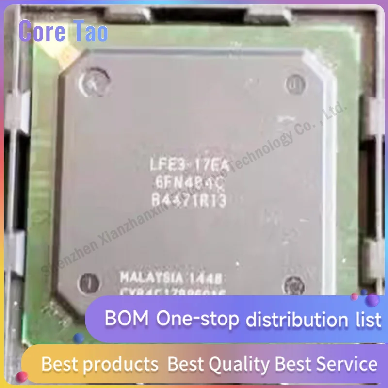 1PCS/LOT  LFE3-17EA-6FN484C LFE3-17EA-6FN484I LFE3-17EA BGA484 Field programmable chips