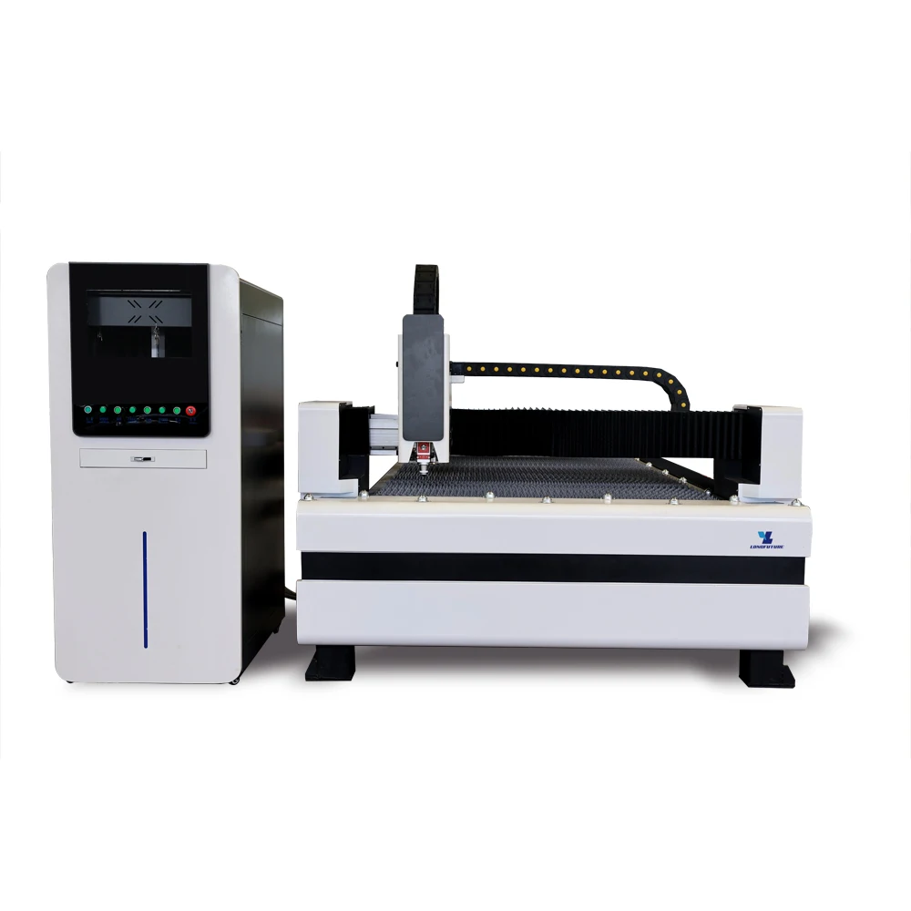 

LY-3015 1000W/1500W/2000W/3000W/6000W CNC Fiber Laser Cutting Machine for Efficient Metal Cutting