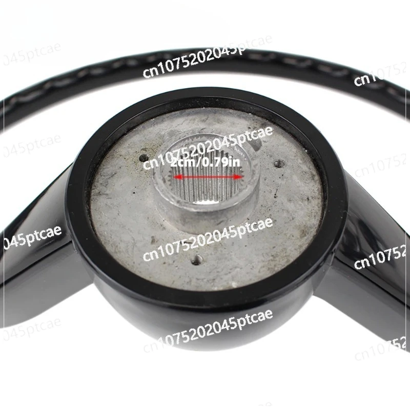 لعبة رالي كلاسيكية 2-تكلم خمر 400 مللي متر عجلة القيادة طبق عميق ل V olkswagen Beetle VW Bug Karmann Ghia Type 3 1962-1971