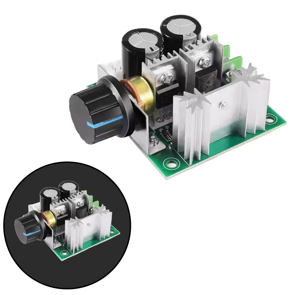 10A Motor Speed Control DC Motor Speed Regulator For Electrical Projects 10A Current Regulator Convenient To Use