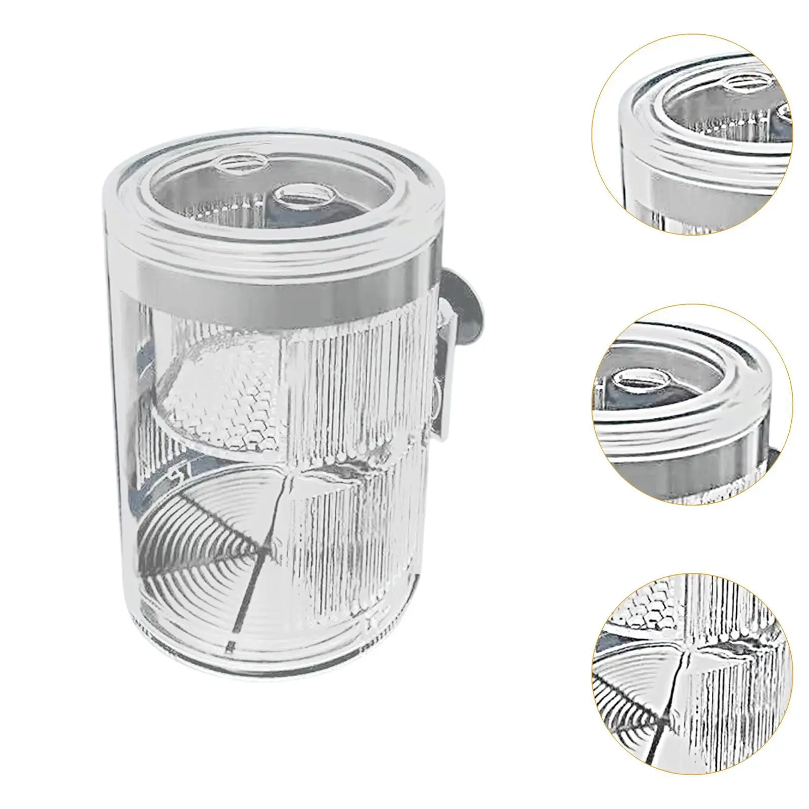 Fish Breeding Box Fish Nursery Acrylic Hatchery for Baby Fish Shrimp Guppy