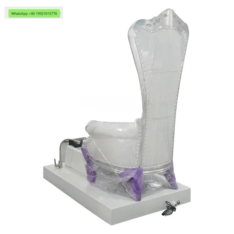 

xz1Electric Foot Massage Couch Reclining Massage Chair Spa with Basin Foot-Washing Pedicure Chair Nail Scrubbing Chair