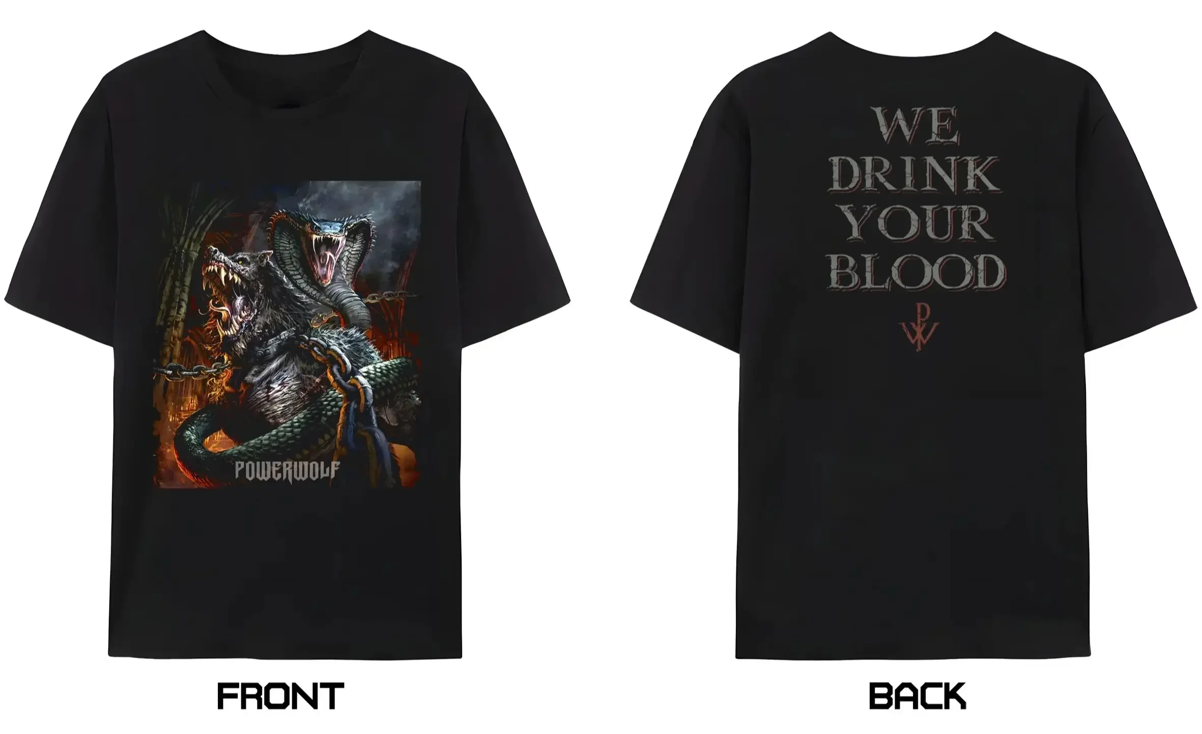

Men's heavyweight street cotton T-shirt,high-energy monster print,Gothic high street,vintage y2k,men's cotton clothing